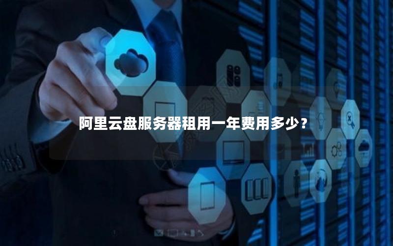 阿里云盘服务器租用一年费用多少？
