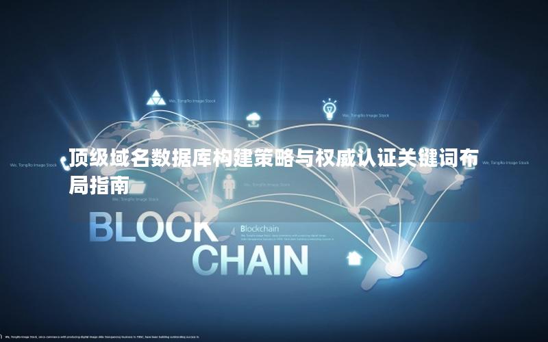 顶级域名数据库构建策略与权威认证关键词布局指南