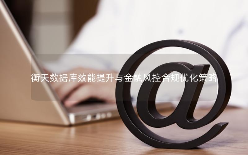 衡天数据库效能提升与金融风控合规优化策略