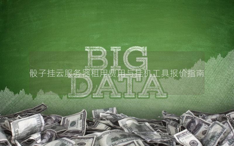 骰子挂云服务器租用费用与挂机工具报价指南