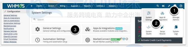 WHMCS教程：空白页或糟糕错误信息的故障排查