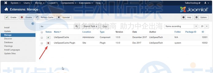 使用CyberPanel面板安装Joomla!图文教程