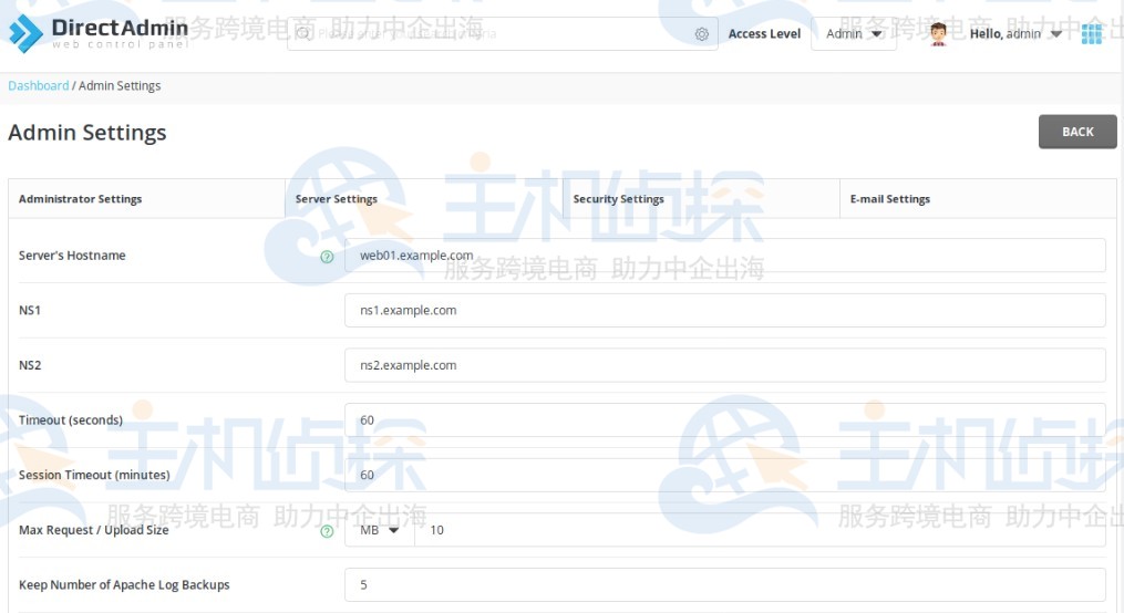 DirectAdmin怎么登录 DirectAdmin面板登录方法