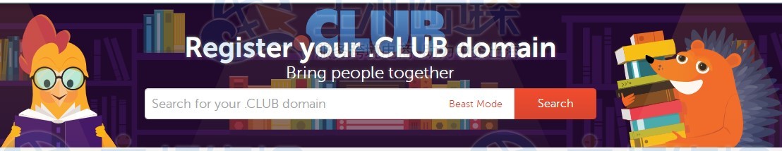 域名后缀club是什么意思