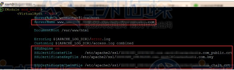 Ubuntu系统Apache 2安装配置SSL证书教程