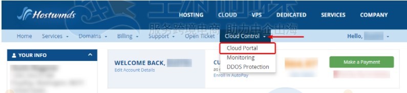 Hostwinds Cloud VPS一键安装Magento程序教程