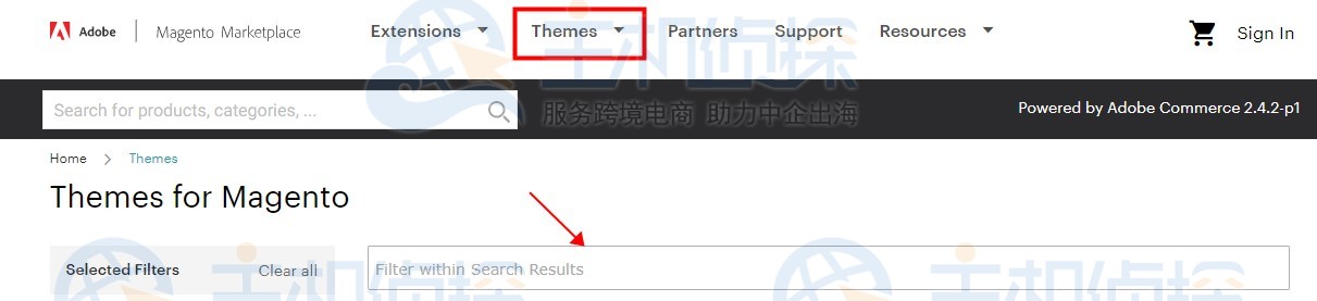 Magento主题模板安装教程