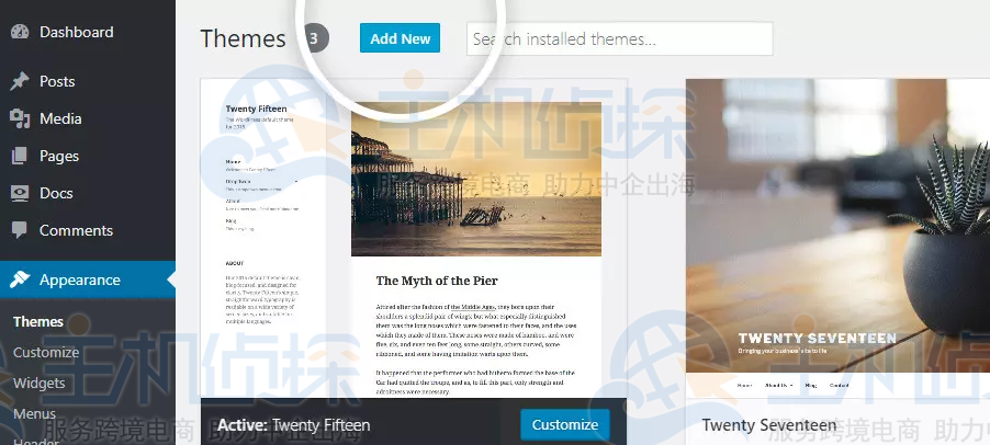 ThemeForest主题安装教程