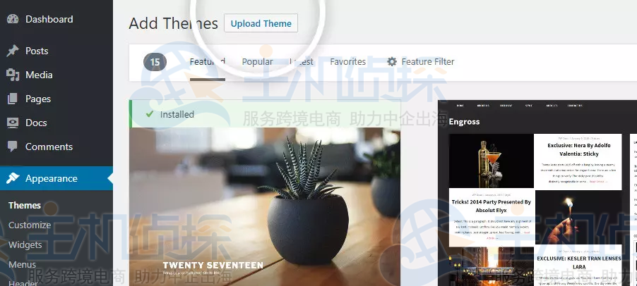 ThemeForest主题安装教程