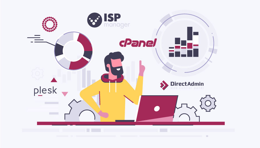 五款常见的VPS控制面板推荐