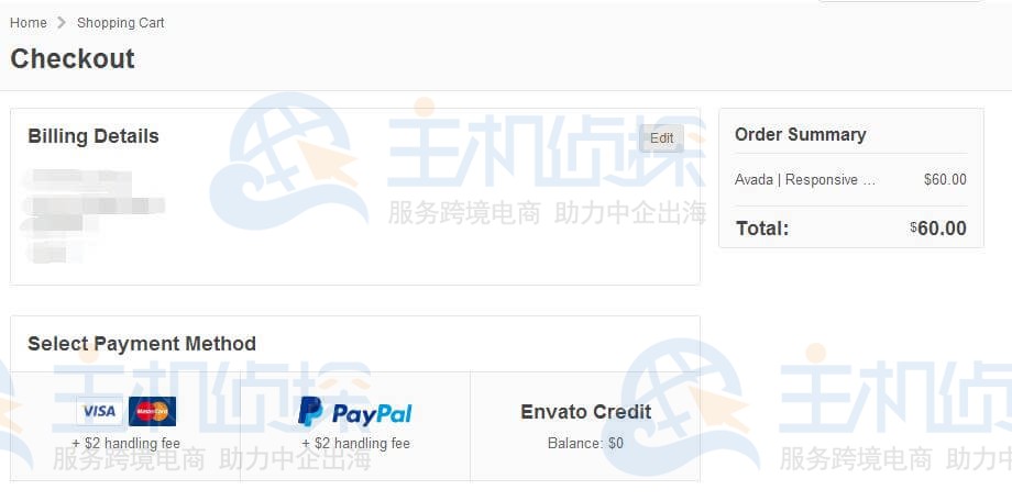 Themeforest主题模板购买教程