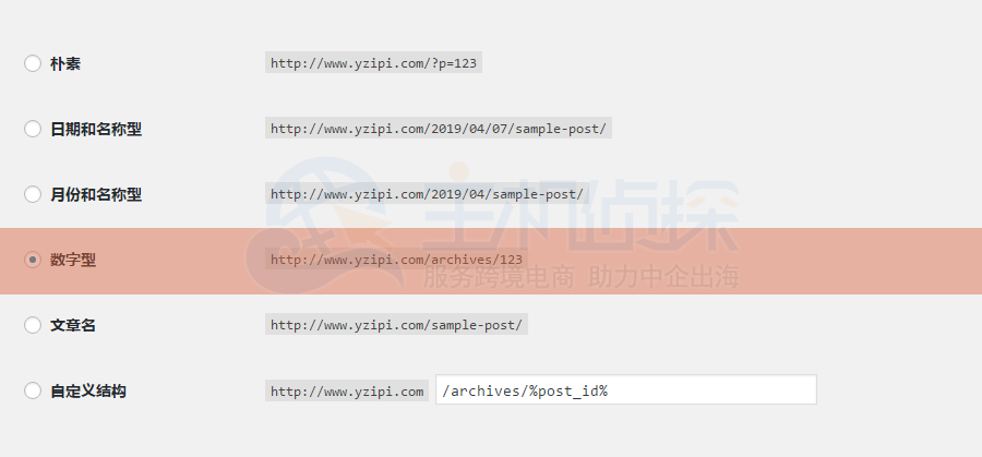 WordPress伪静态规则设置教程