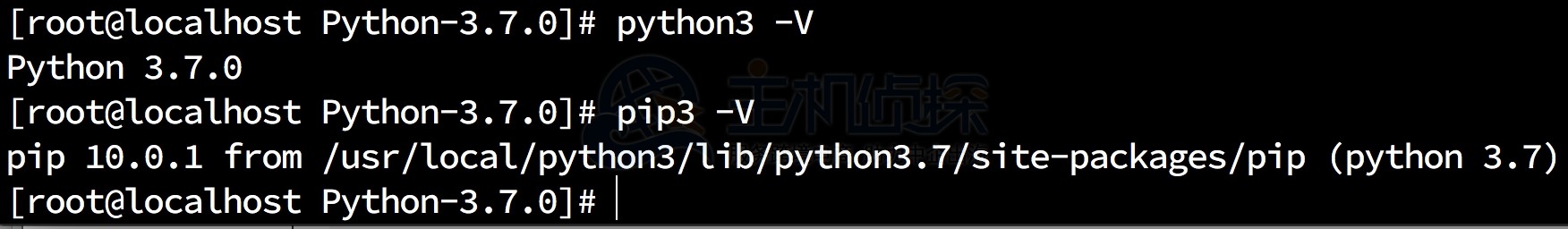 Linux系统:CentOS7安装python3.7教程