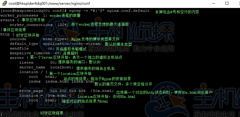 Nginx配置文件详解：新手必看