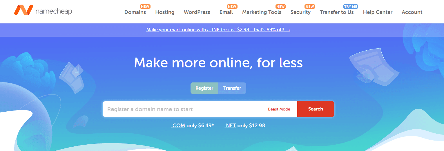 三大美国域名注册商介绍