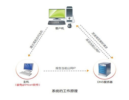 详解动态域名解析原理