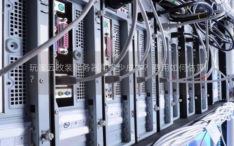 玩客云改装服务器需多少成本？费用如何估算？