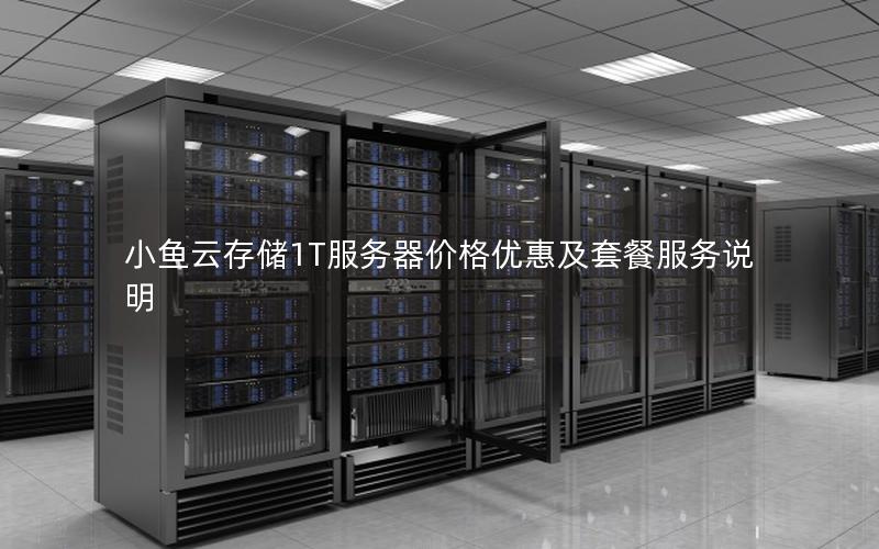 小鱼云存储1T服务器价格优惠及套餐服务说明