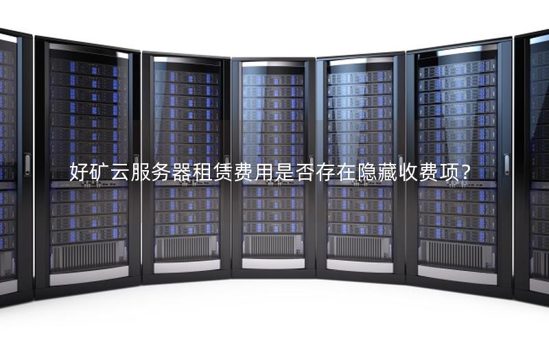 好矿云服务器租赁费用是否存在隐藏收费项？