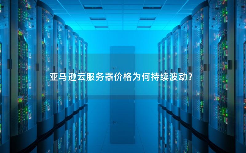 亚马逊云服务器价格为何持续波动？