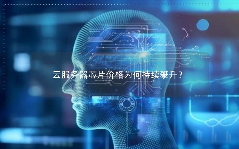 云服务器芯片价格为何持续攀升？