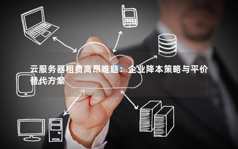 云服务器租费高昂难题:企业降本策略与平价替代方案