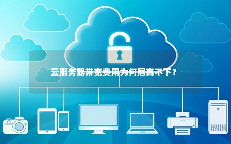 云服务器带宽费用为何居高不下?