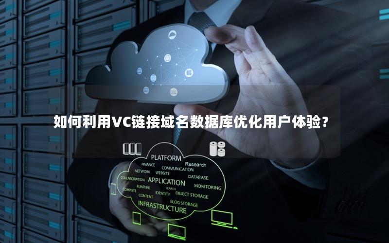 如何利用VC链接域名数据库优化用户体验？