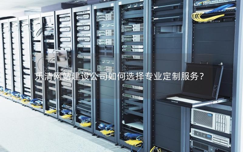 乐清网站建设公司如何选择专业定制服务？