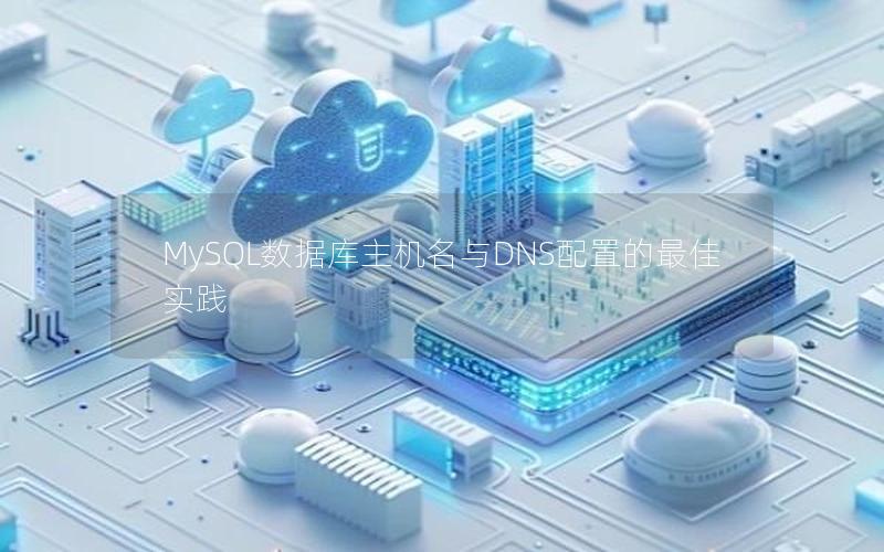 MySQL数据库主机名与DNS配置的最佳实践