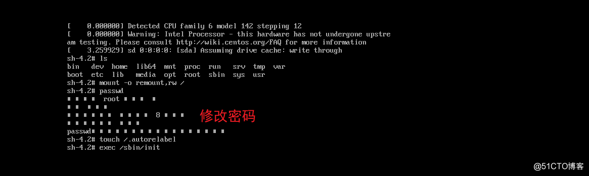 CentOS 7忘记密码解决方案过程图解 CentOS 7忘记密码解决方案过程图解