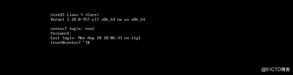 CentOS 7忘记密码解决方案过程图解 CentOS 7忘记密码解决方案过程图解