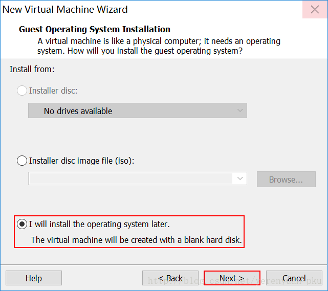 VMware下CentOS 6.7安装图文教程 VMware下CentOS 6.7安装图文教程
