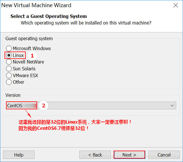 VMware下CentOS 6.7安装图文教程 VMware下CentOS 6.7安装图文教程
