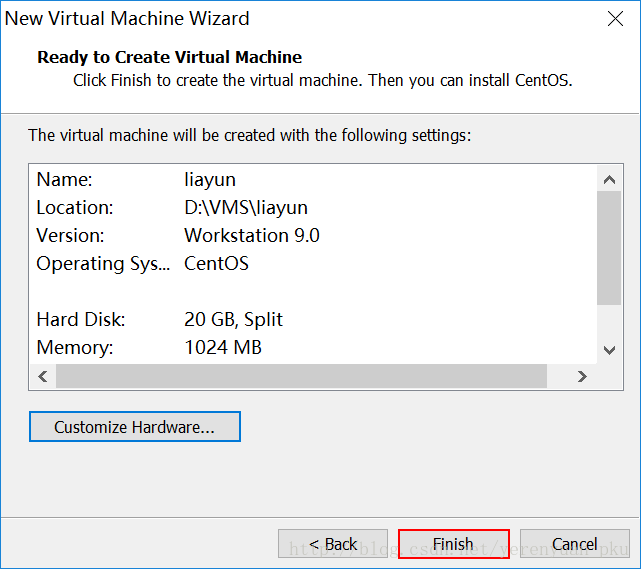 VMware下CentOS 6.7安装图文教程 VMware下CentOS 6.7安装图文教程