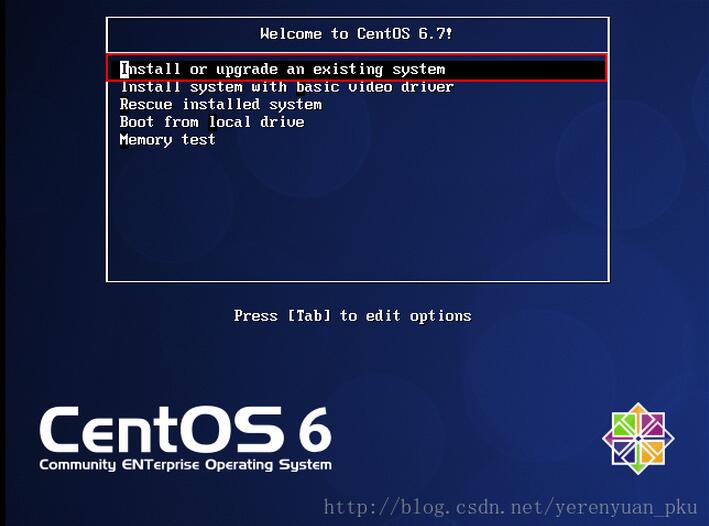 VMware下CentOS 6.7安装图文教程 VMware下CentOS 6.7安装图文教程