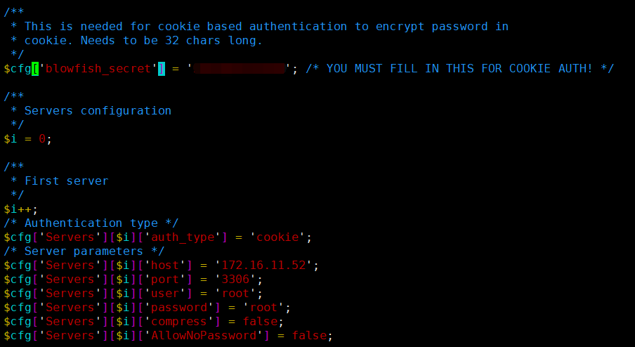 Centos7.2 编译安装方式搭建 phpMyAdmin Centos7.2 编译安装方式搭建 phpMyAdmin