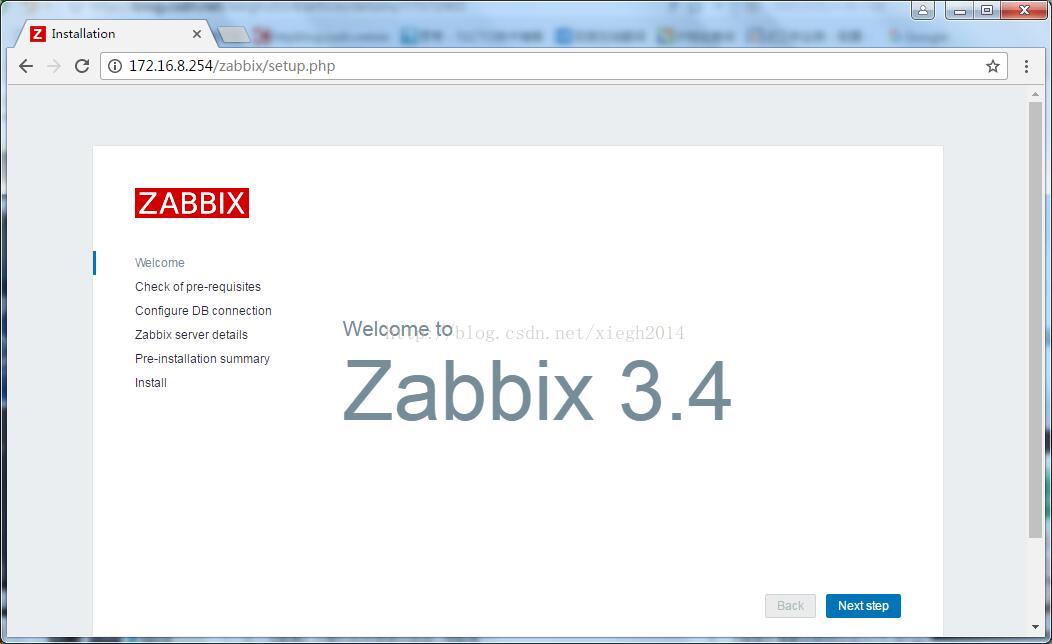Centos7.3安装部署最新版Zabbix3.4的方法(图文)