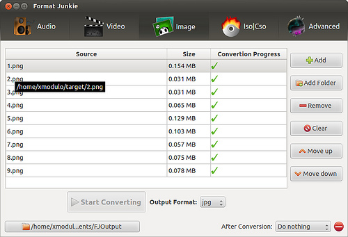 Ubuntu系统上实现转换图像、音频和视频格式的方法