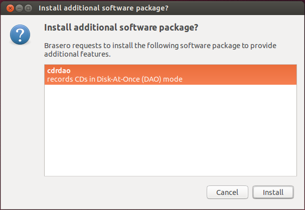 Ubuntu每日小技巧之使用Ubuntu拷贝、刻录CD和DVD光盘 Ubuntu每日小技巧之使用Ubuntu拷贝、刻录CD和DVD光盘