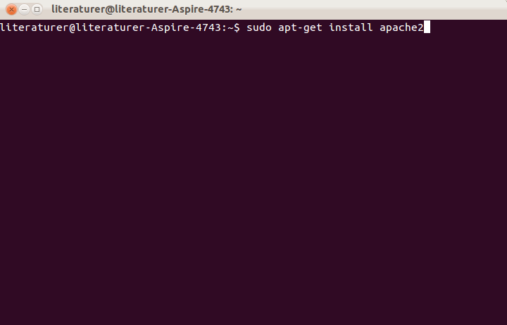 #实践笔记#Ubuntu配置Apache+PHP+MySQL