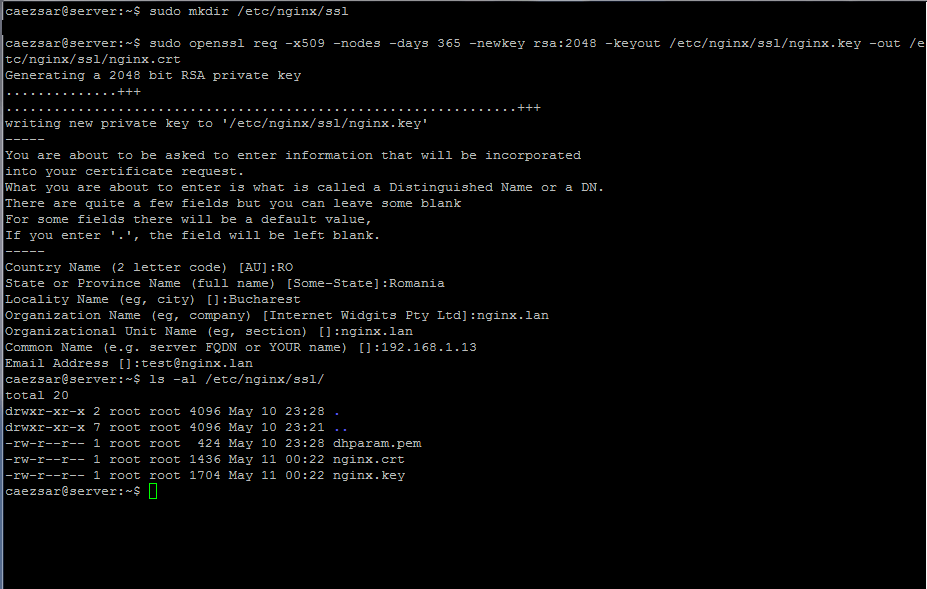 在 Ubuntu 16.04 为 Nginx 服务器安装 LEMP 环境(MariaDB,PHP 7 并支持 HTTP 2.0) 在 Ubuntu 16.04 为 Nginx 服务器安装 LEMP 环境(MariaDB,PHP 7 并支持 HTTP 2.0)