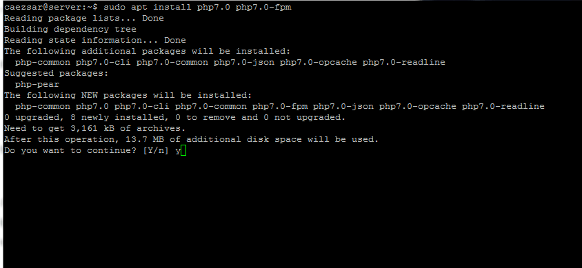 在 Ubuntu 16.04 为 Nginx 服务器安装 LEMP 环境(MariaDB,PHP 7 并支持 HTTP 2.0) 在 Ubuntu 16.04 为 Nginx 服务器安装 LEMP 环境(MariaDB,PHP 7 并支持 HTTP 2.0)