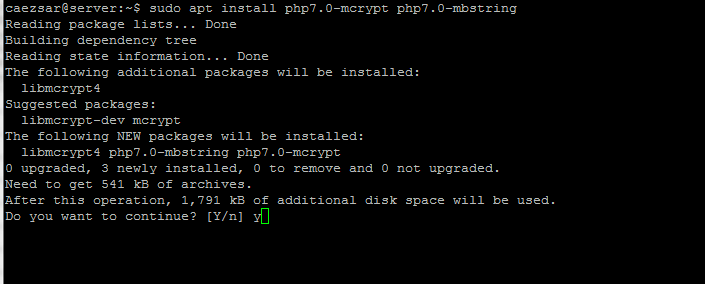 在 Ubuntu 16.04 为 Nginx 服务器安装 LEMP 环境(MariaDB,PHP 7 并支持 HTTP 2.0) 在 Ubuntu 16.04 为 Nginx 服务器安装 LEMP 环境(MariaDB,PHP 7 并支持 HTTP 2.0)