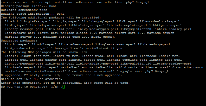 在 Ubuntu 16.04 为 Nginx 服务器安装 LEMP 环境(MariaDB,PHP 7 并支持 HTTP 2.0) 在 Ubuntu 16.04 为 Nginx 服务器安装 LEMP 环境(MariaDB,PHP 7 并支持 HTTP 2.0)
