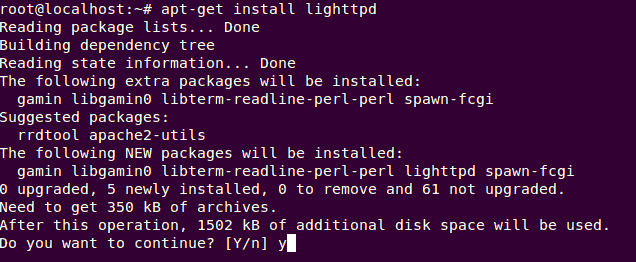 在 Ubuntu 15.04/CentOS 7 中安装 Lighttpd Web 服务器的方法 在 Ubuntu 15.04/CentOS 7 中安装 Lighttpd Web 服务器的方法