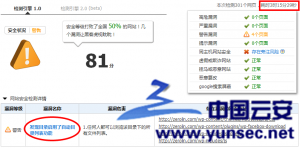 解决360检测出文件目录列表显示漏洞的方法