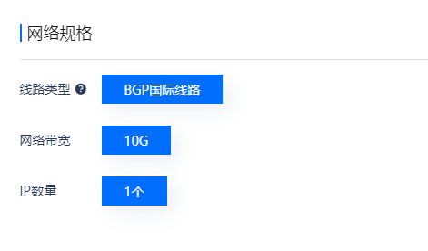 美国10G不限流量的G口服务器租用推荐