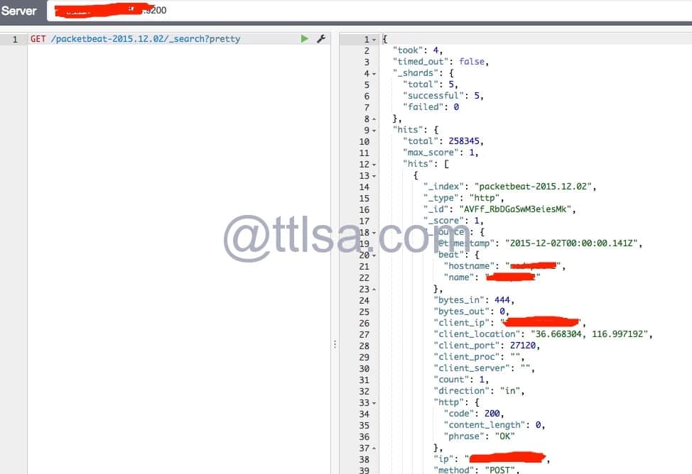 ELK Packetbeat 部署指南(15th)