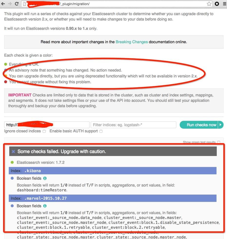 ELK elasticsearch 1.7.2 升级到 2.0.0(7th)